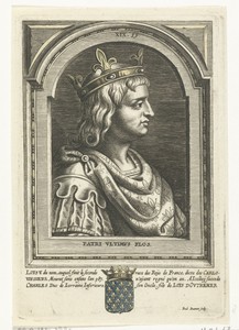 Portret van Lodewijk V