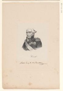 Portret van Lodewijk V Jozef de Bourbon-Condé