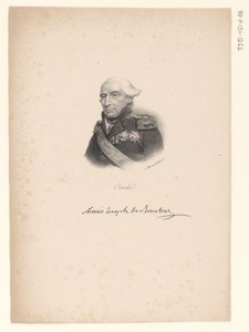 Portret van Lodewijk V Jozef de Bourbon-Condé