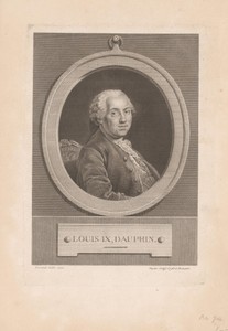 Portret van Lodewijk van Frankrijk