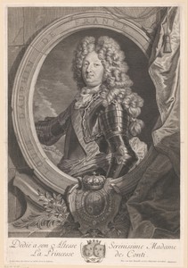 Portret van Lodewijk van Frankrijk