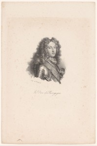 Portret van Lodewijk van Frankrijk