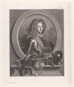 Portret van Lodewijk van Frankrijk