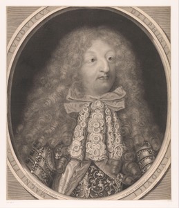 Portret van Lodewijk van Frankrijk