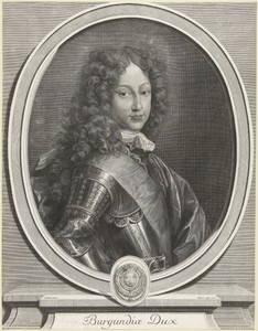Portret van Lodewijk van Frankrijk, hertog van Bourgondië