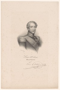 Portret van Lodewijk van Orléans