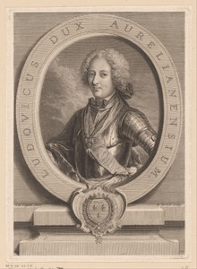 Portret van Lodewijk van Orléans