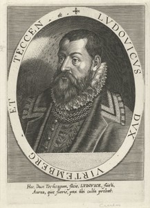 Portret van Lodewijk van Württemberg
