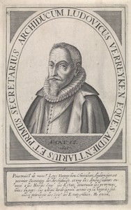 Portret van Lodewijk Verreyken