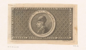 Portret van Lodewijk XI