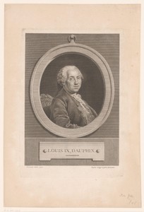 Portret van Lodewijk XIII