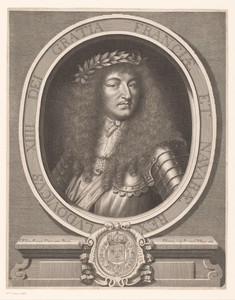 Portret van Lodewijk XIV