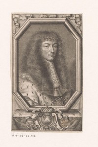 Portret van Lodewijk XIV