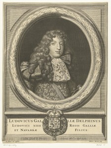 Portret van Lodewijk XIV als prins