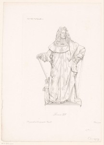 Portret van Lodewijk XIV