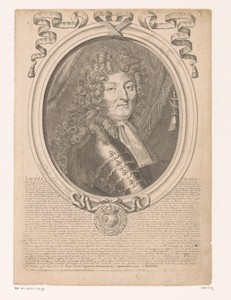 Portret van Lodewijk XIV, koning van Frankrijk