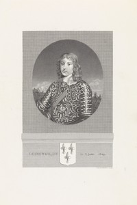 Portret van Lodewijk XIV, koning van Frankrijk