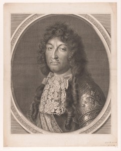 Portret van Lodewijk XIV van Frankrijk