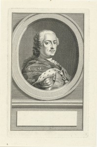 Portret van Lodewijk XV, koning van Frankrijk