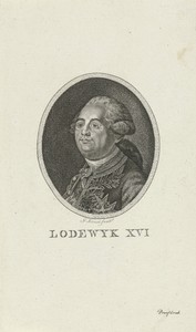 Portret van Lodewijk XVI