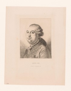 Portret van Lodewijk XVI