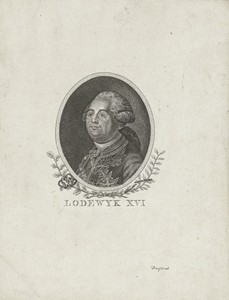 Portret van Lodewijk XVI