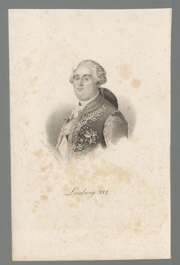 Portret van Lodewijk XVI
