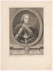 Portret van Lodewijk XVI als dauphin