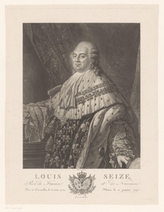 Portret van Lodewijk XVI