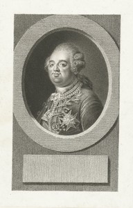 Portret van Lodewijk XVI