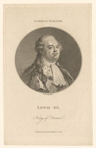 Portret van Lodewijk XVI van Frankrijk