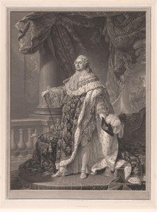 Portret van Lodewijk XVI van Frankrijk