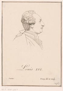 Portret van Lodewijk XVI van Frankrijk