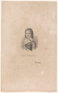 Portret van Lodewijk XVII van Frankrijk