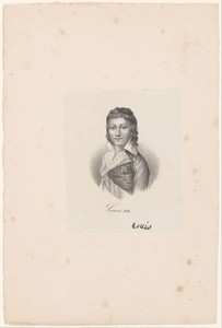Portret van Lodewijk XVII van Frankrijk