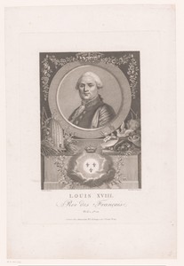 Portret van Lodewijk XVIII