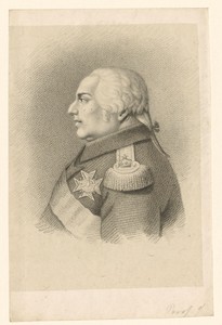 Portret van Lodewijk XVIII van Frankrijk