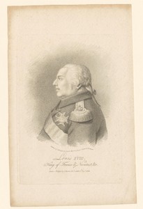 Portret van Lodewijk XVIII van Frankrijk