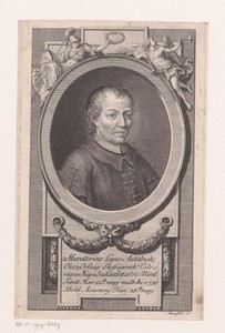 Portret van Lodovico Antonio Muratori