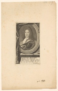 Portret van Lorenz Heister