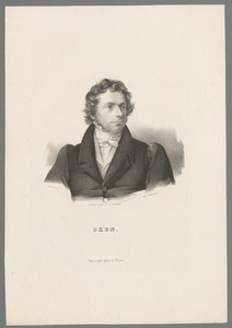 Portret van Lorenz Oken