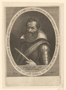 Portret van Lorenz Ramee