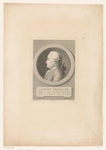 Portret van Lorenz Spengler