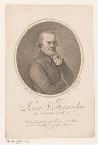 Portret van Lorenz Westenrieder