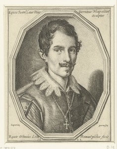 Portret van Lorenzo Bernini