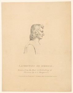 Portret van Lorenzo de'Medici
