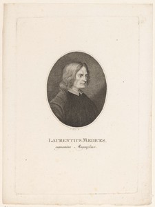 Portret van Lorenzo de' Medici