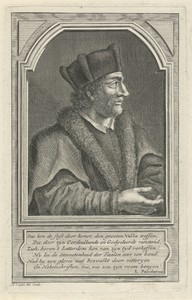 Portret van Lorenzo Valla