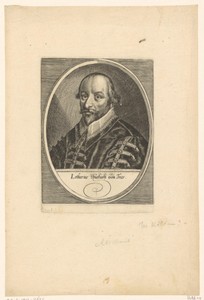 Portret van Lothar van Metternich