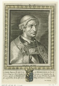 Portret van Lotharius I